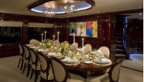 Yacht LADY JOY -  Formal Dining